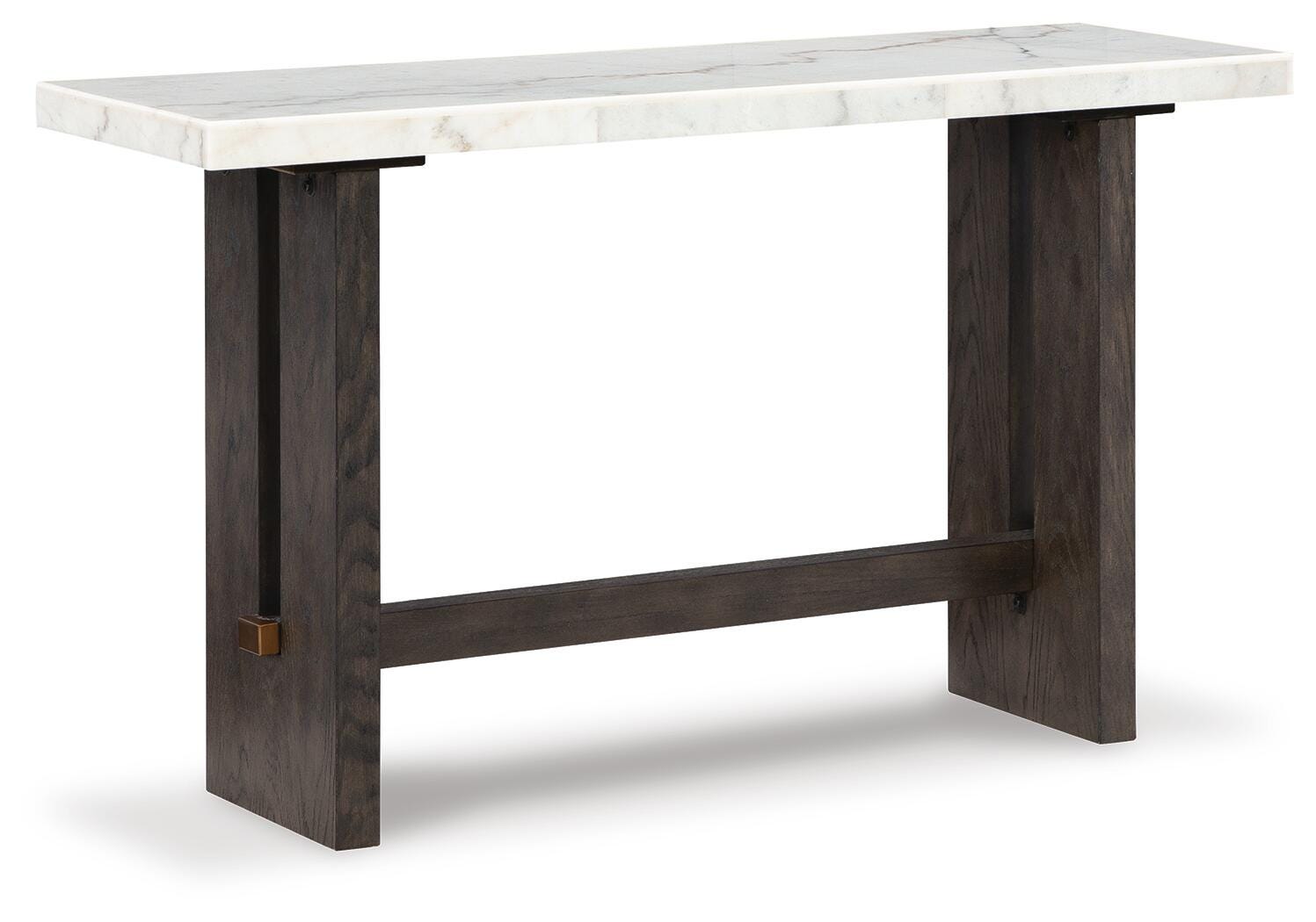 Burkhaus Sofa Table - White (1)