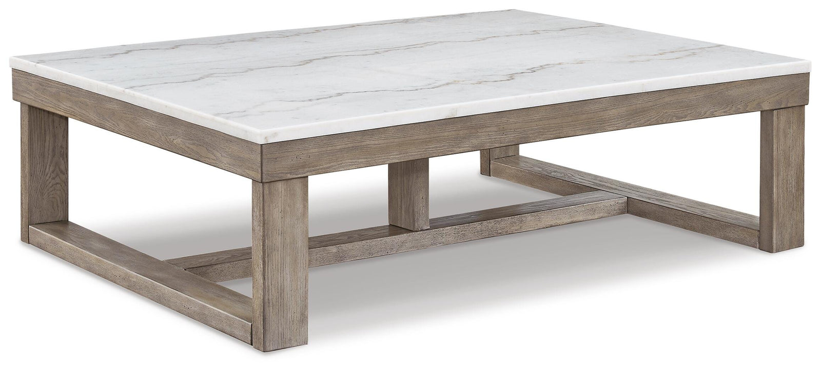 Loyaska Coffee Table - Dark Brown (1)