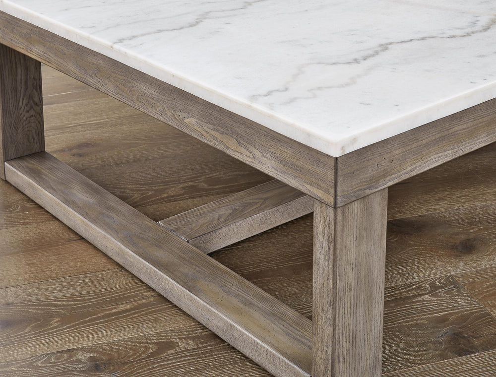 Loyaska Coffee Table - Dark Brown (7)