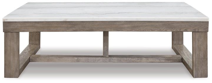 Loyaska Coffee Table - Dark Brown (3)
