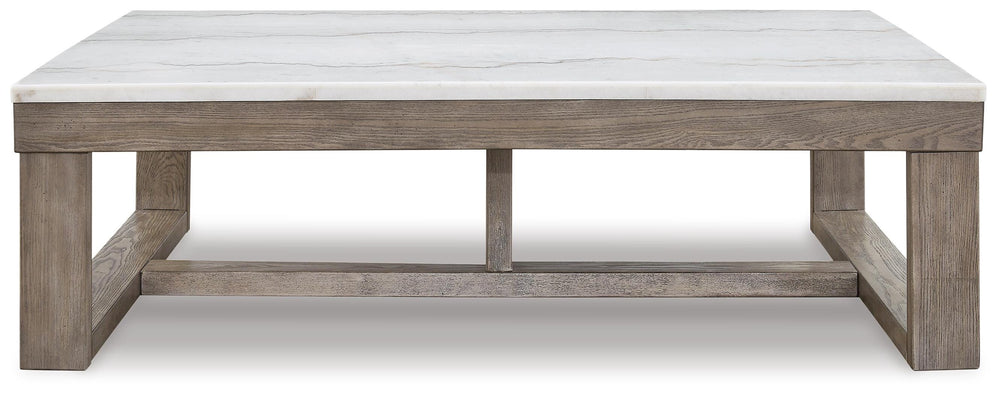 Loyaska Coffee Table - Dark Brown (3)
