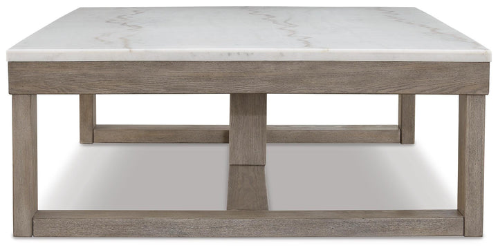 Loyaska Coffee Table - Dark Brown (5)