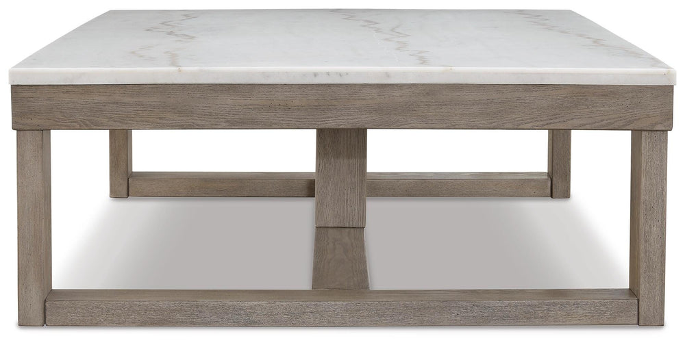 Loyaska Coffee Table - Dark Brown (5)