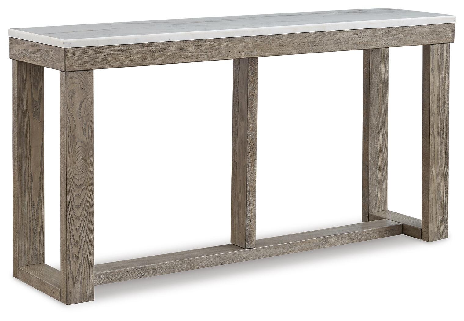 Loyaska Sofa Table - Dark Brown (1)