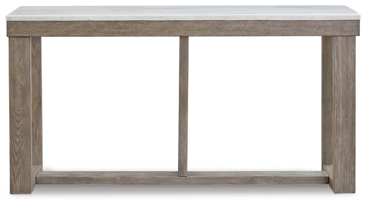 Loyaska Sofa Table - Dark Brown (3)