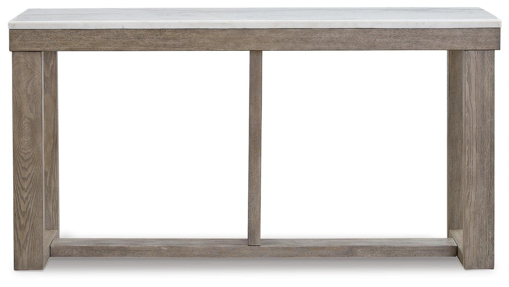 Loyaska Sofa Table - Dark Brown (3)