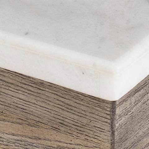 Loyaska Sofa Table - Dark Brown (7)