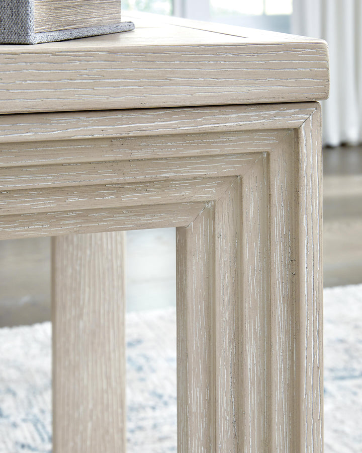 Marxhart End Table - Beige (7)