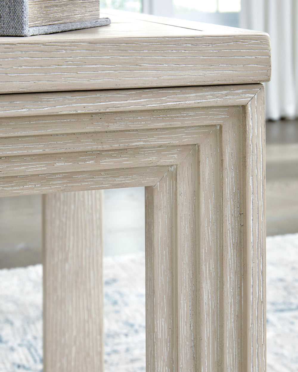 Marxhart End Table - Beige (7)