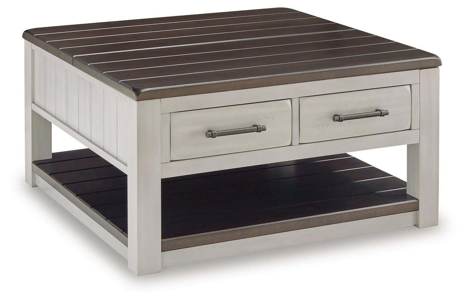 Darborn Lift-Top Coffee Table - Dark Gray (1)
