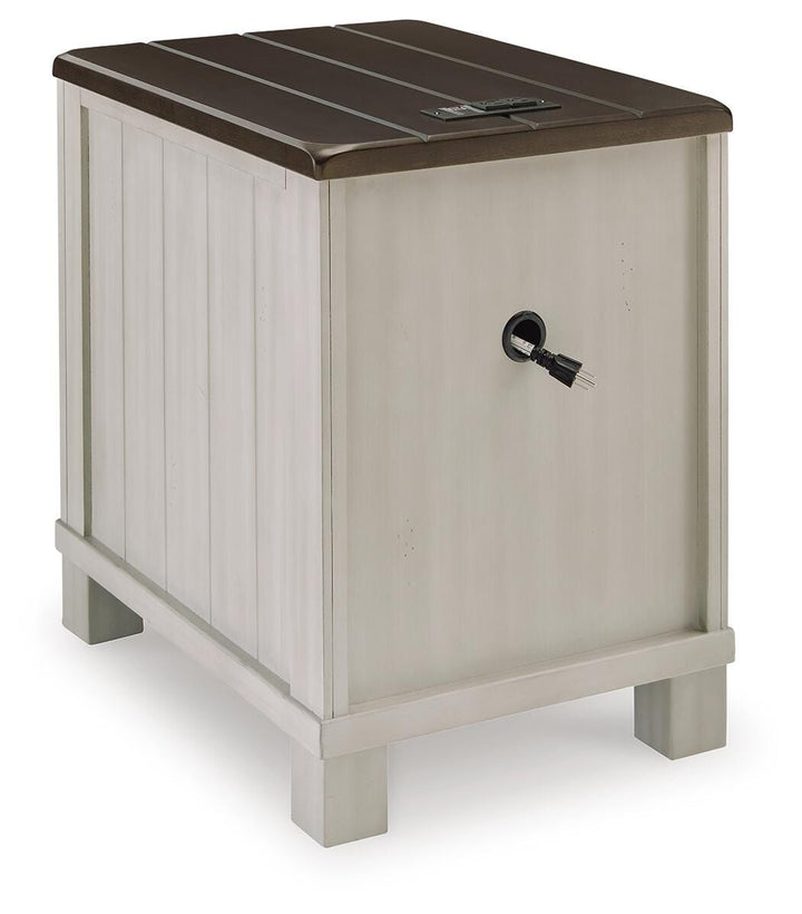 Darborn Chairside End Table - Dark Gray (6)