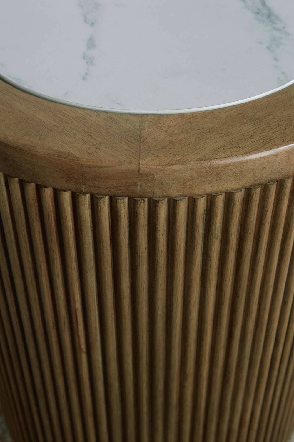Camdill End Table - Light Brown (4)