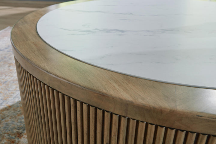 Camdill Coffee Table - Light Brown (4)