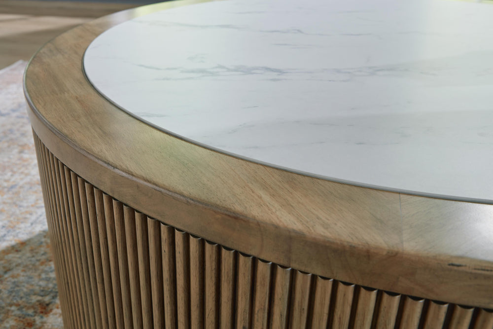 Camdill Coffee Table - Light Brown (4)