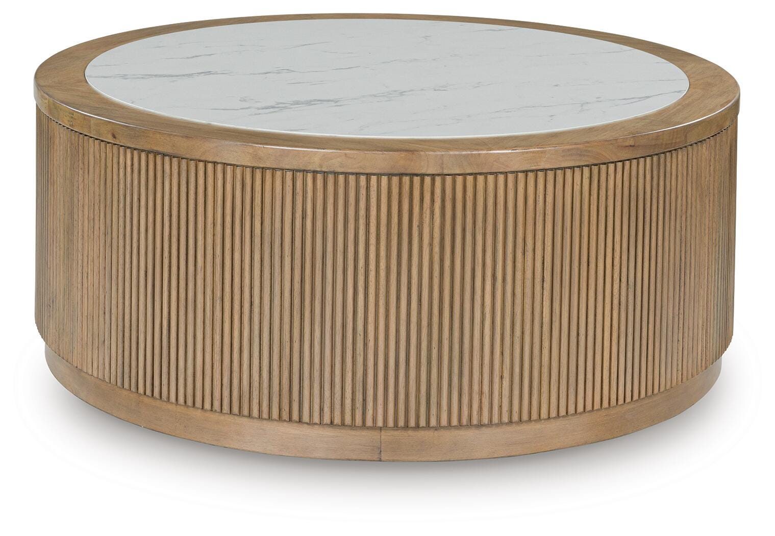 Camdill Coffee Table - Light Brown (1)