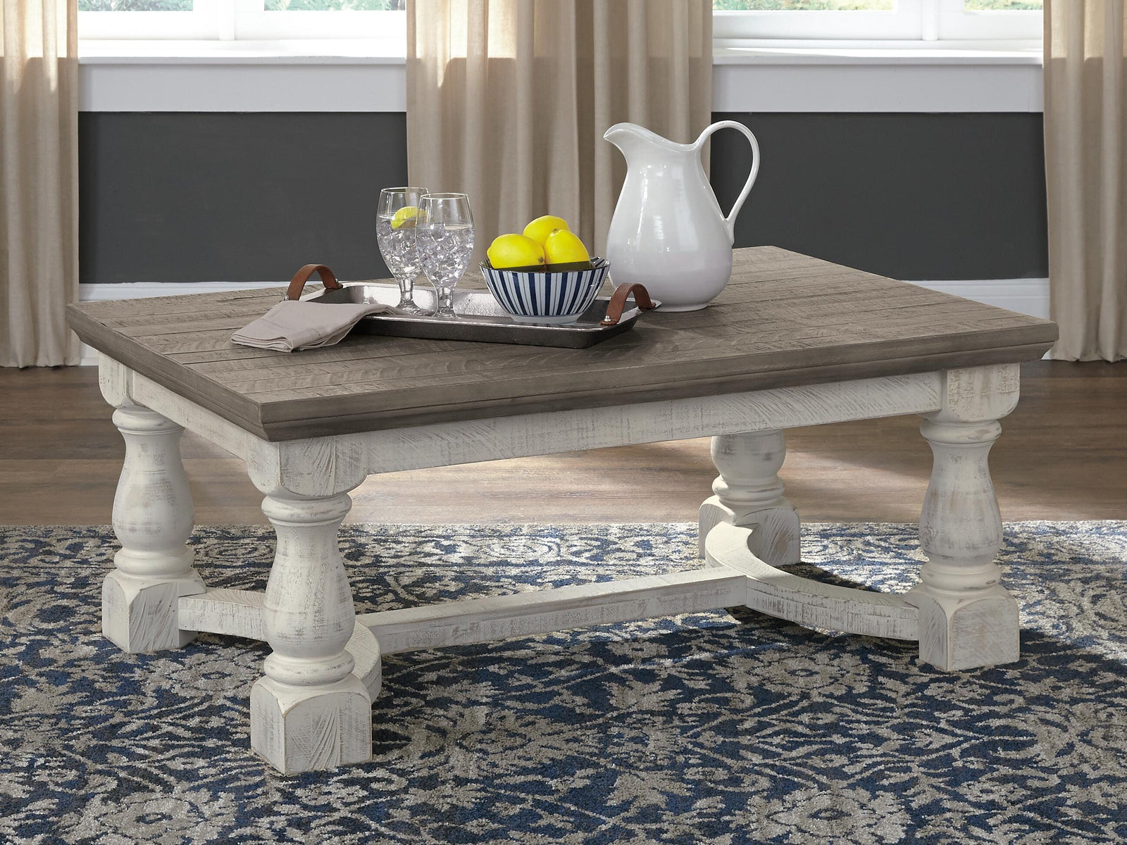 Havalance Coffee Table - Dark Gray (2)