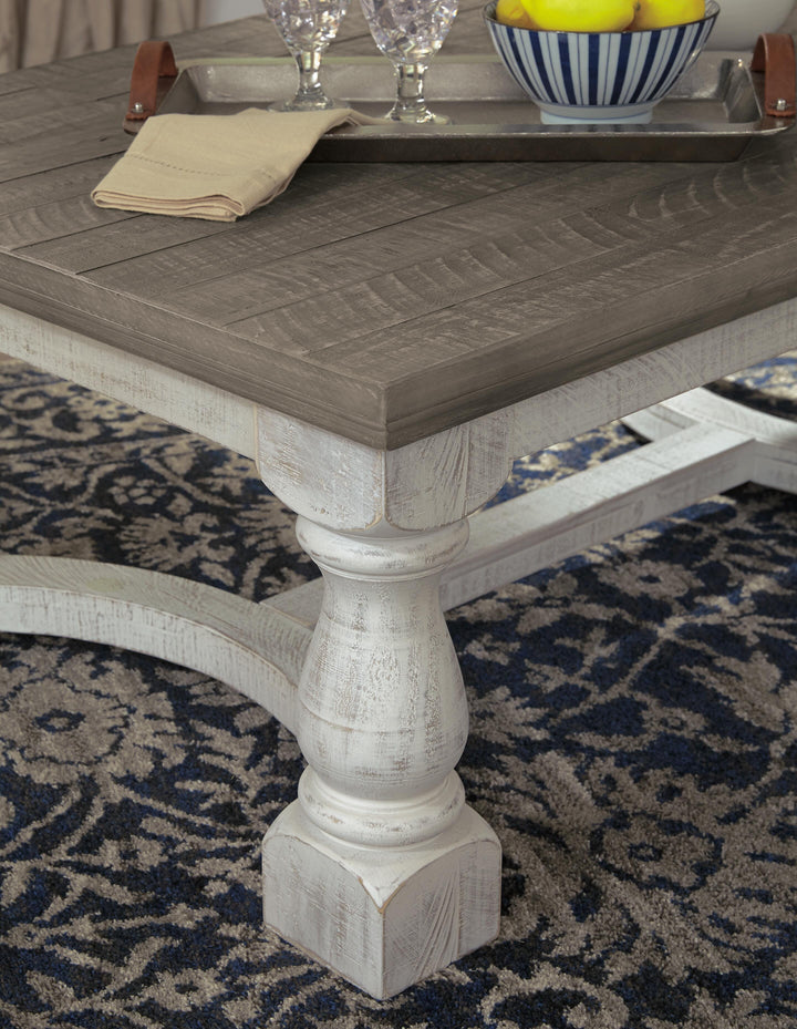 Havalance Coffee Table - Dark Gray (3)