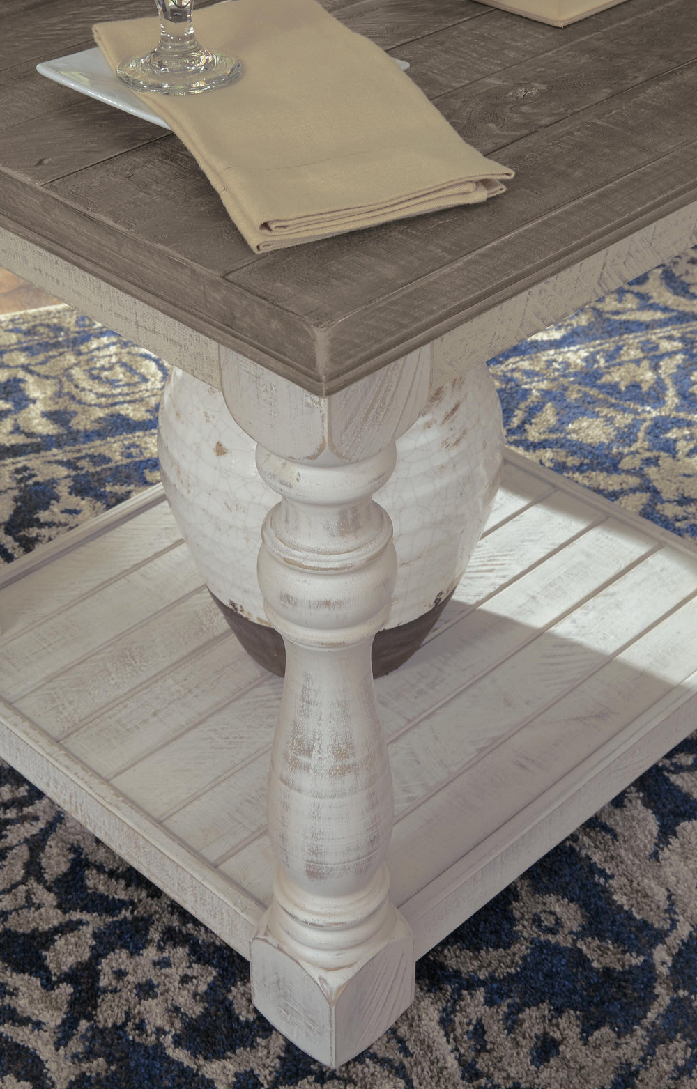 Havalance End Table - Dark Gray (3)