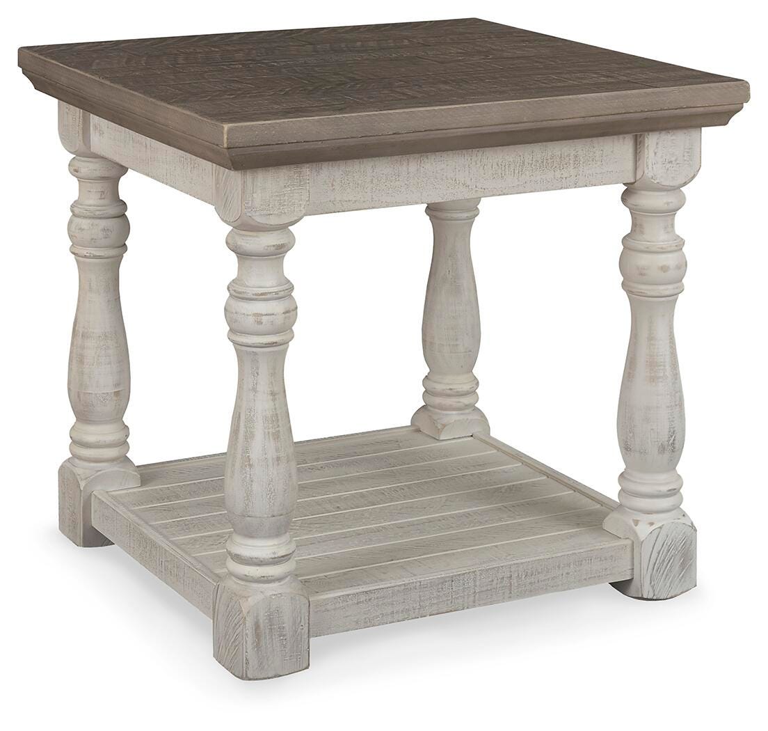 Havalance End Table - Dark Gray (1)