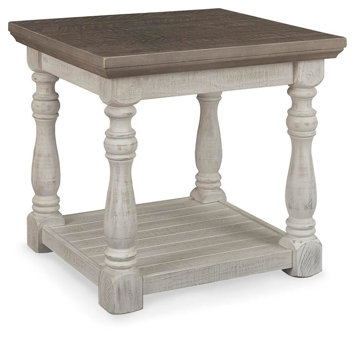 Havalance End Table - Dark Gray (1)
