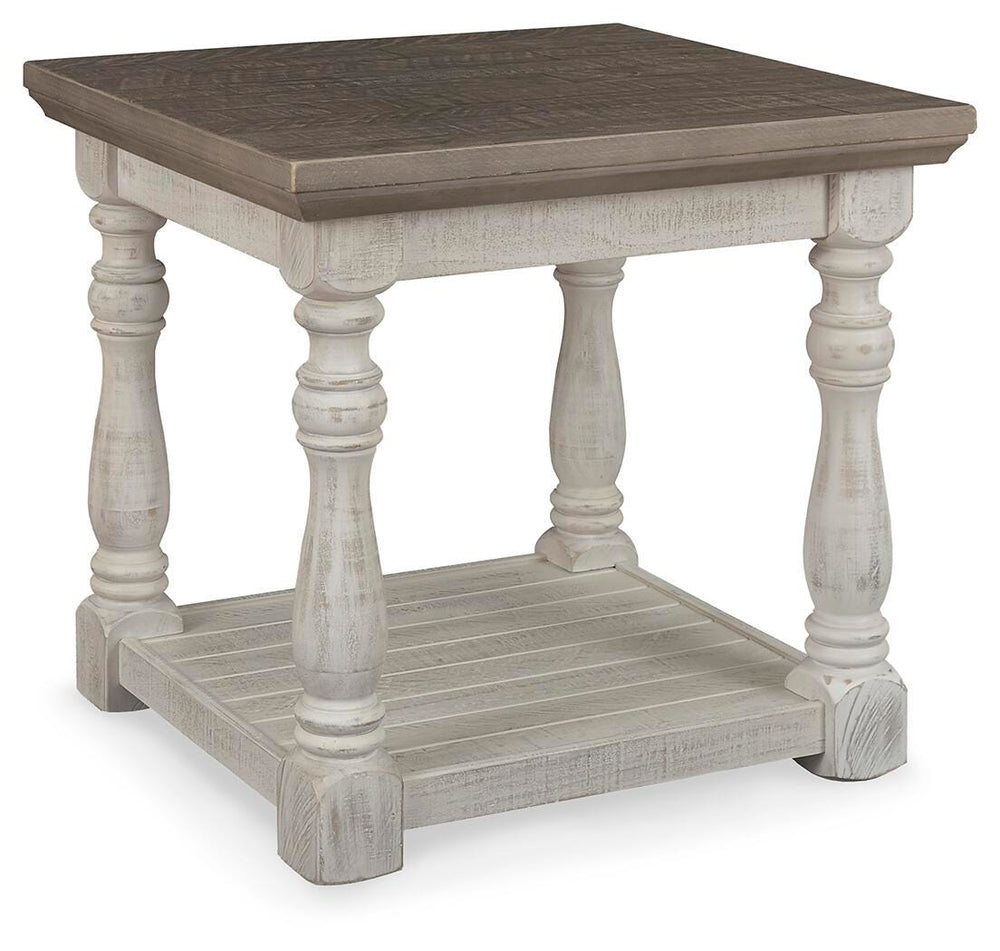 Havalance End Table - Dark Gray (1)