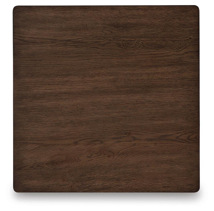 Hannodream End Table - Dark Brown (4)