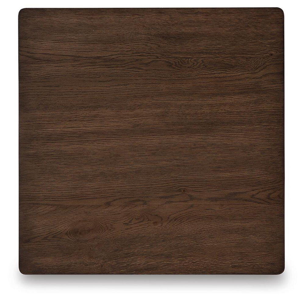 Hannodream End Table - Dark Brown (4)