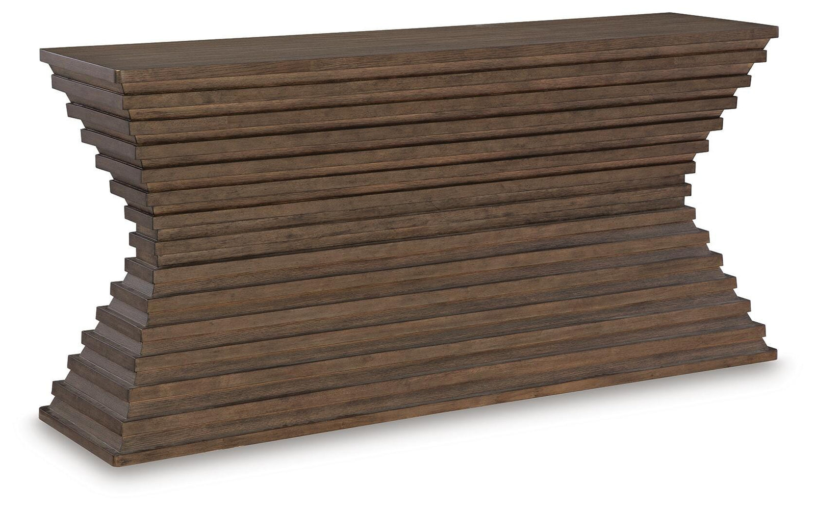 Hannodream Sofa Table - Dark Brown (1)