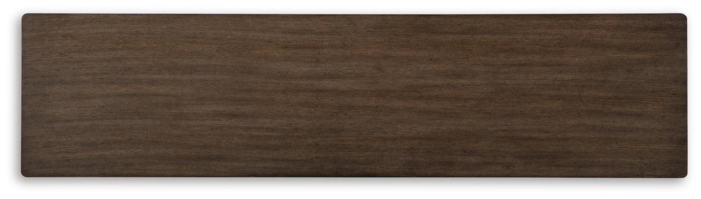 Hannodream Sofa Table - Dark Brown (5)