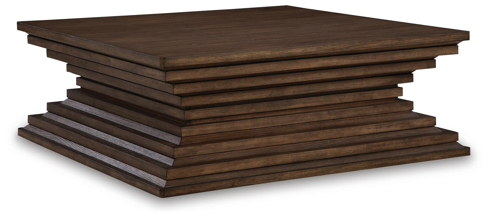 Hannodream Coffee Table - Dark Brown (1)