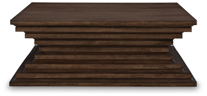 Hannodream Coffee Table - Dark Brown (3)