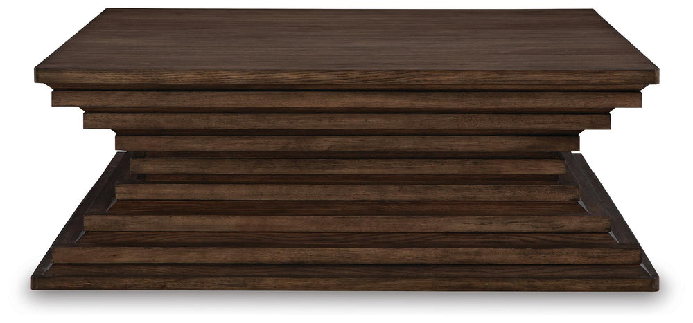 Hannodream Coffee Table - Dark Brown (3)