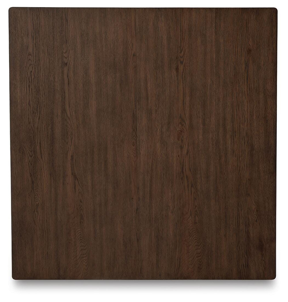 Hannodream Coffee Table - Dark Brown (4)