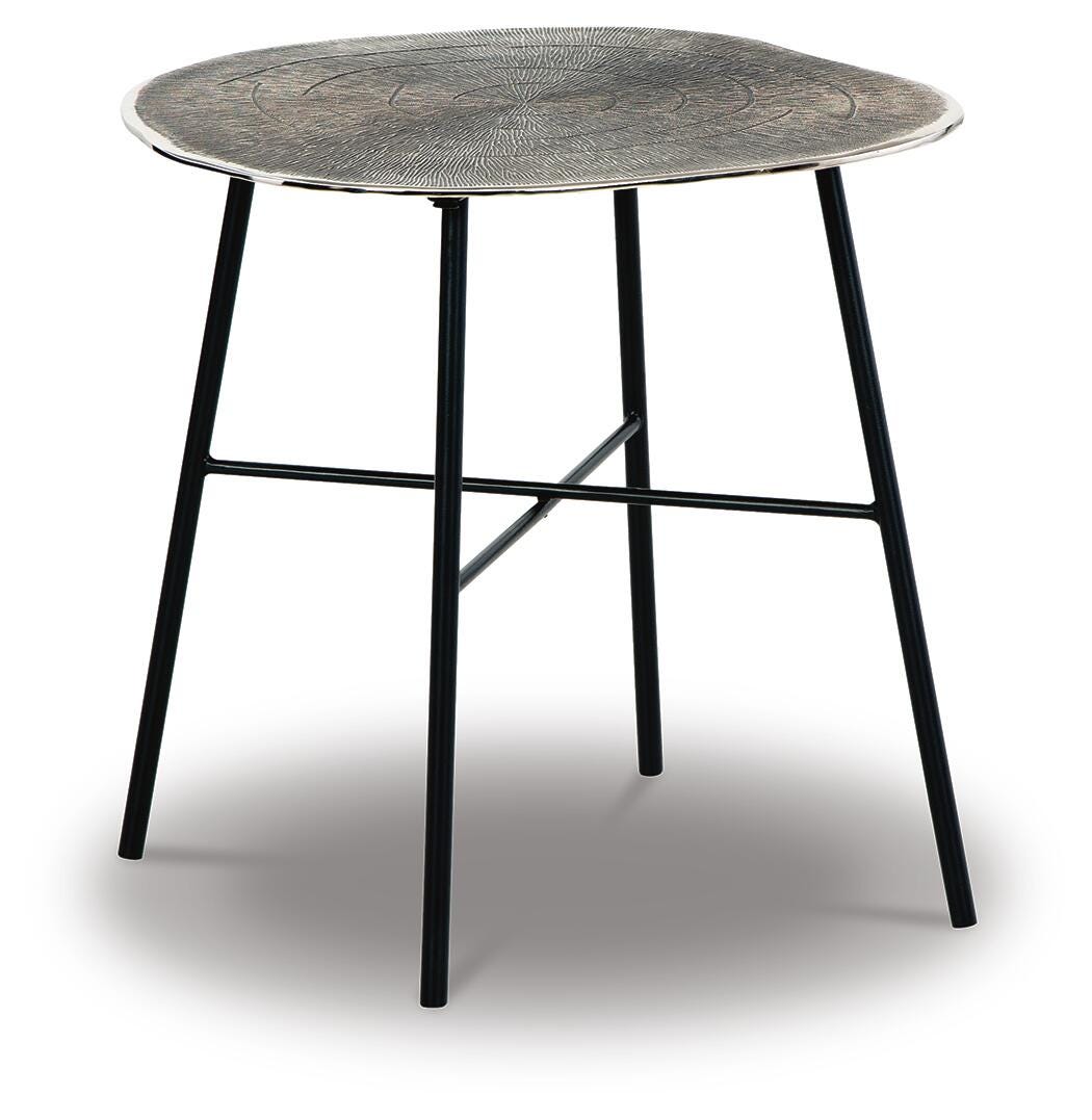 Laverford End Table - Black (1)