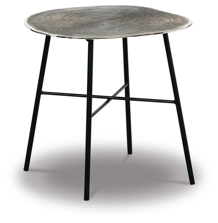 Laverford End Table - Black (1)
