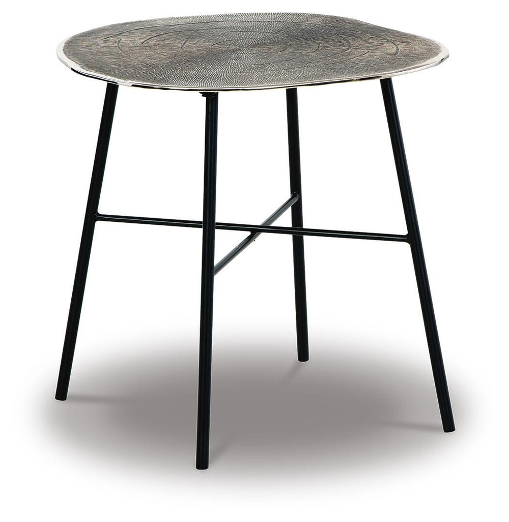 Laverford End Table - Black (1)