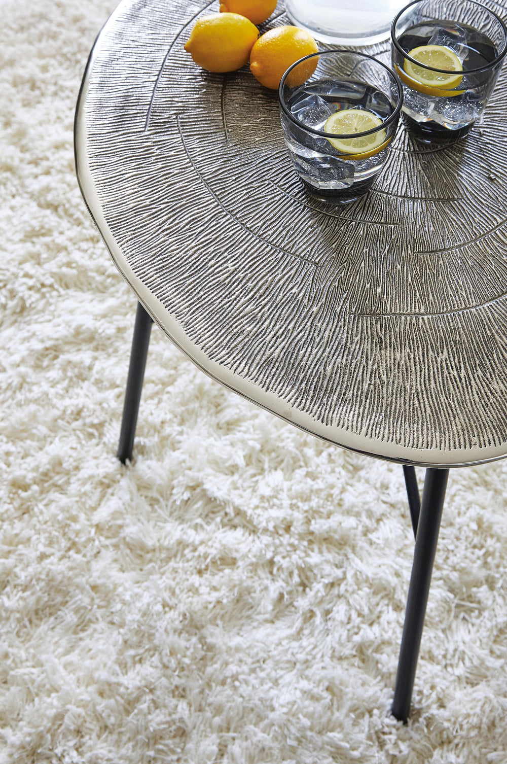 Laverford End Table - Black (5)