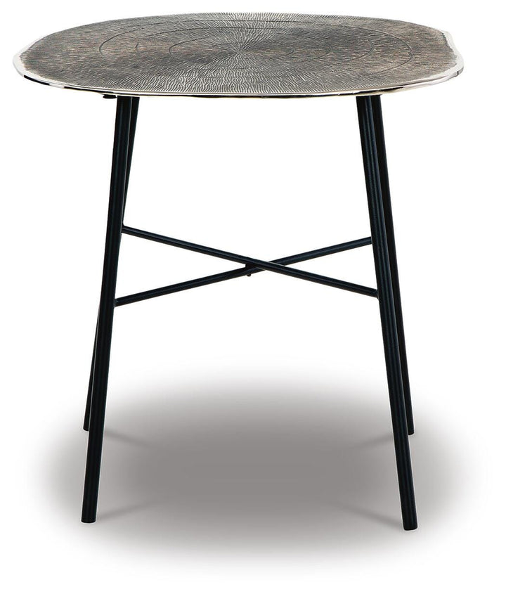 Laverford End Table - Black (3)