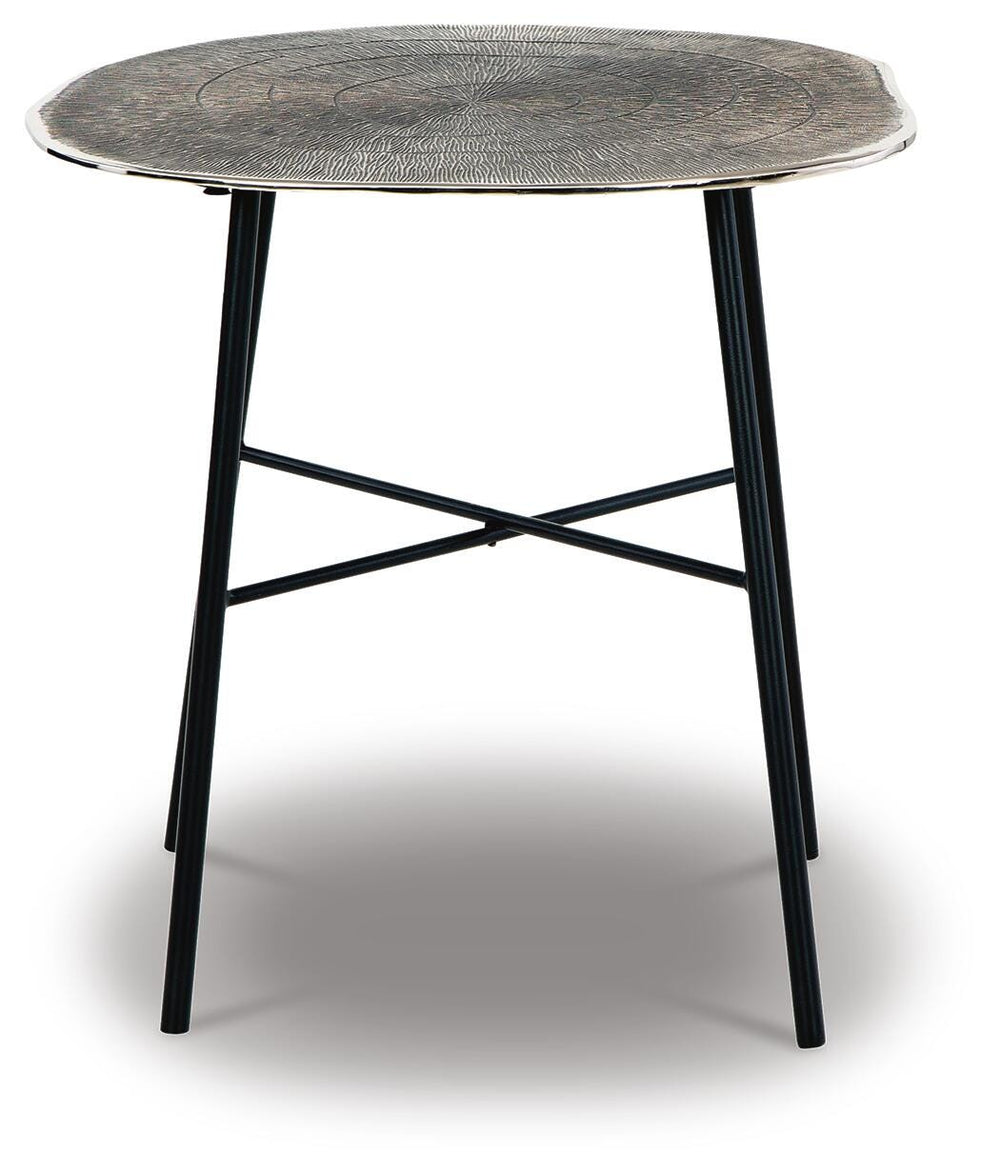 Laverford End Table - Black (3)