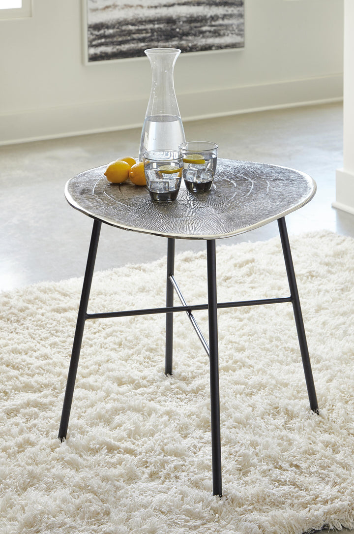 Laverford End Table - Black (2)