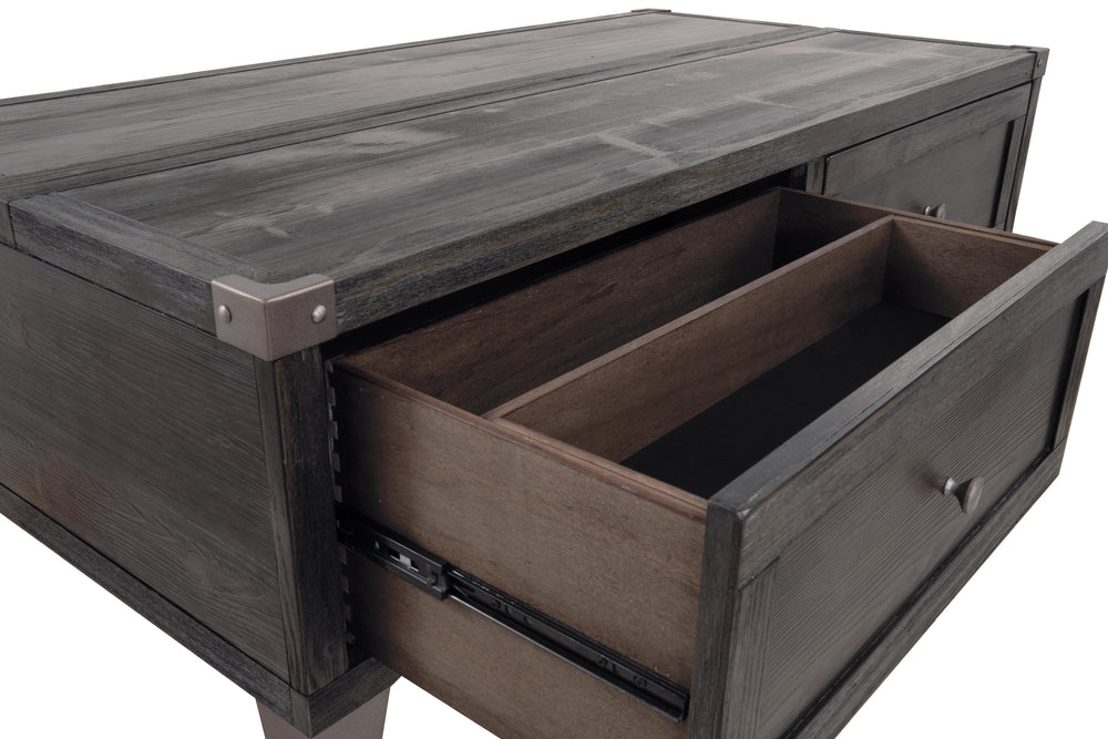 Todoe Coffee Table with Lift Top - Dark Gray (16)
