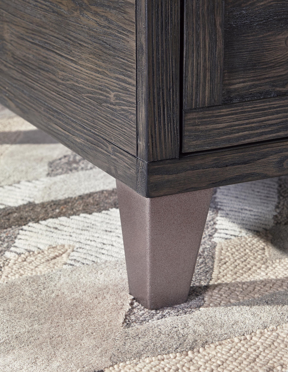 Todoe Coffee Table with Lift Top - Dark Gray (6)