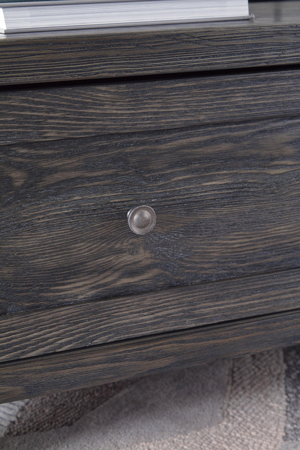 Todoe Coffee Table with Lift Top - Dark Gray (7)