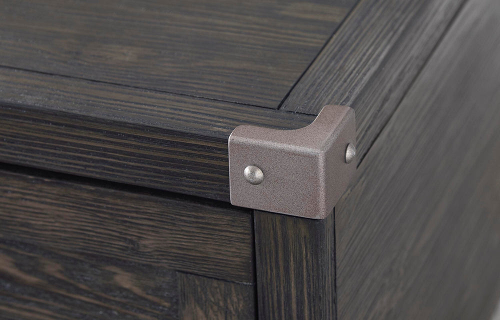 Todoe Coffee Table with Lift Top - Dark Gray (8)