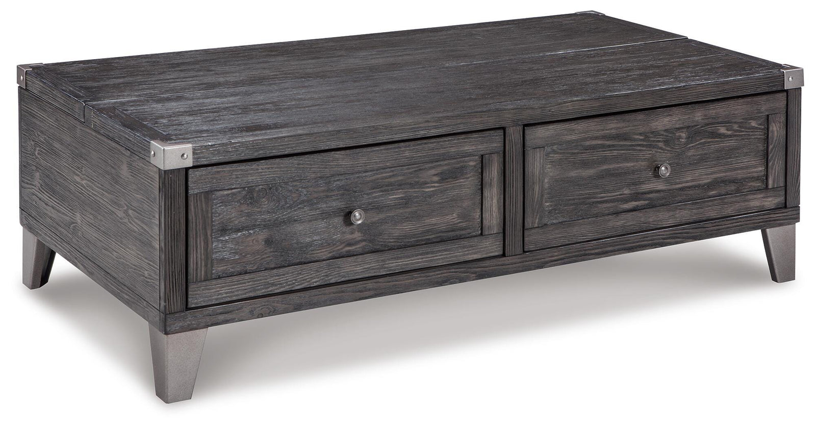 Todoe Coffee Table with Lift Top - Dark Gray (1)