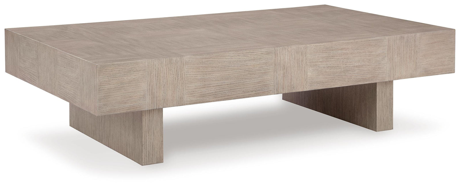 Jorlaina Coffee Table - Light Brown (1)
