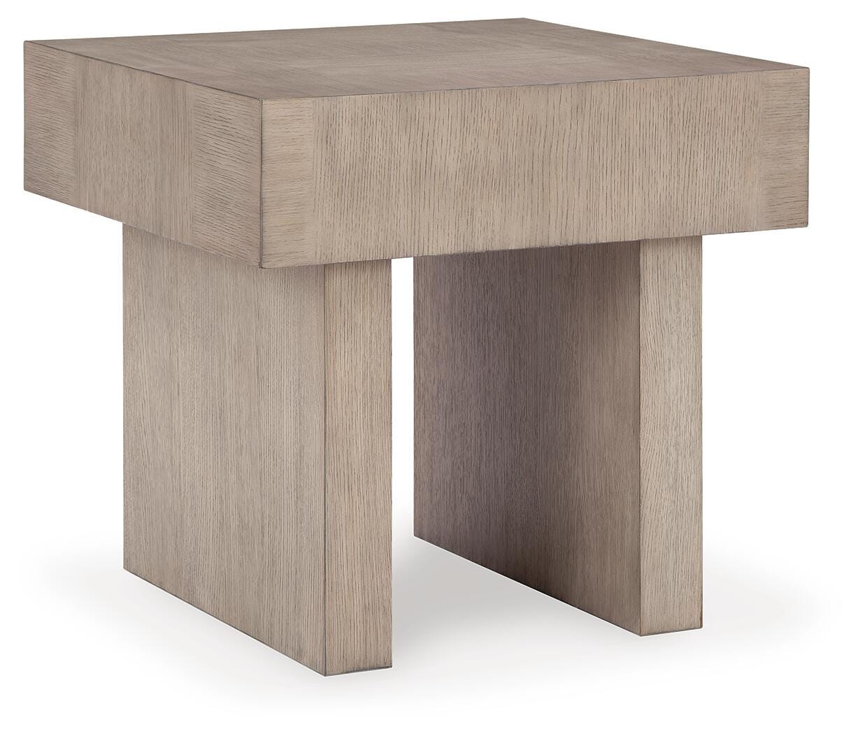 Jorlaina End Table - Light Brown (1)