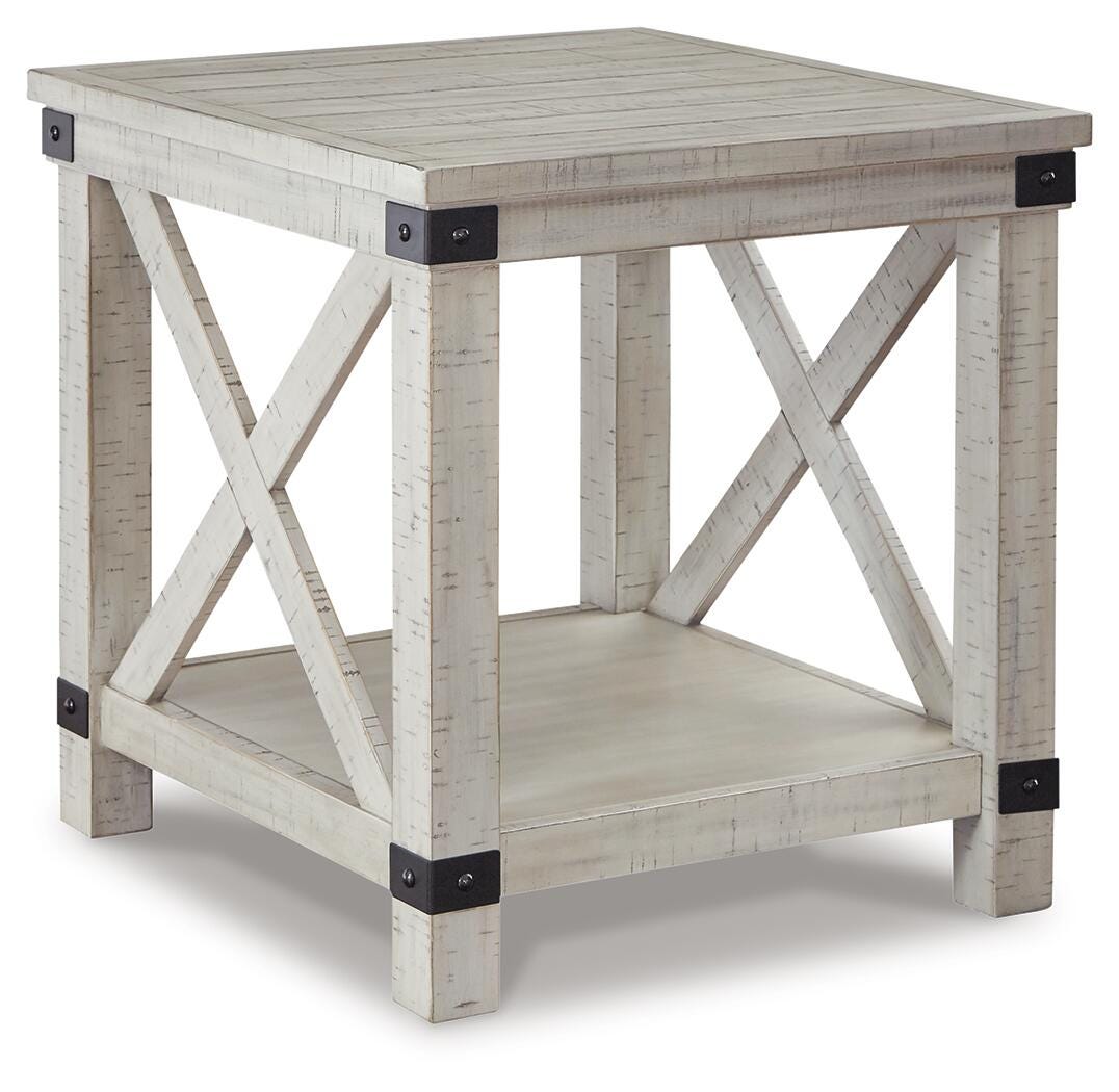 Carynhurst End Table - Beige (1)