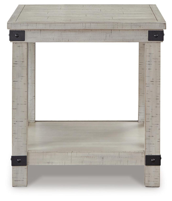 Carynhurst End Table - Beige (3)