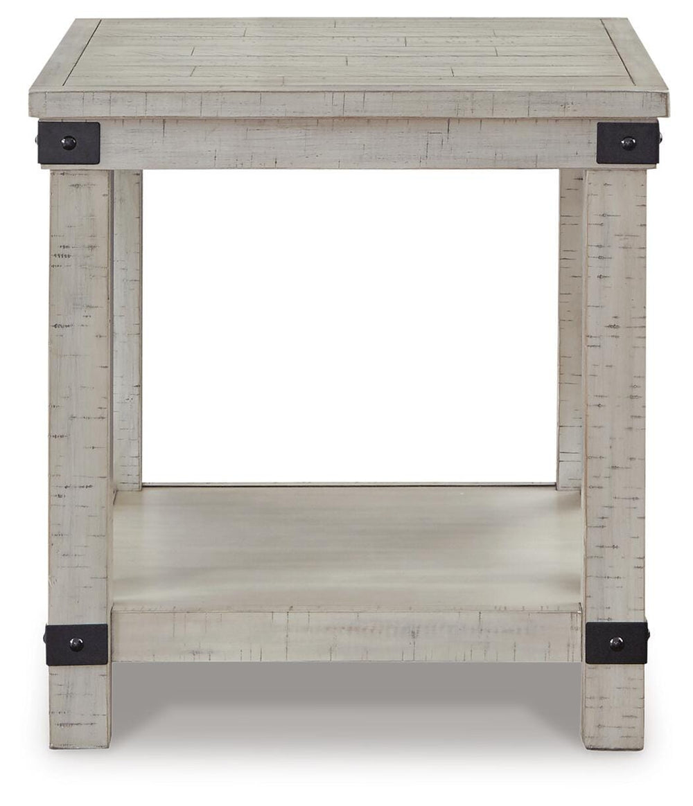 Carynhurst End Table - Beige (3)